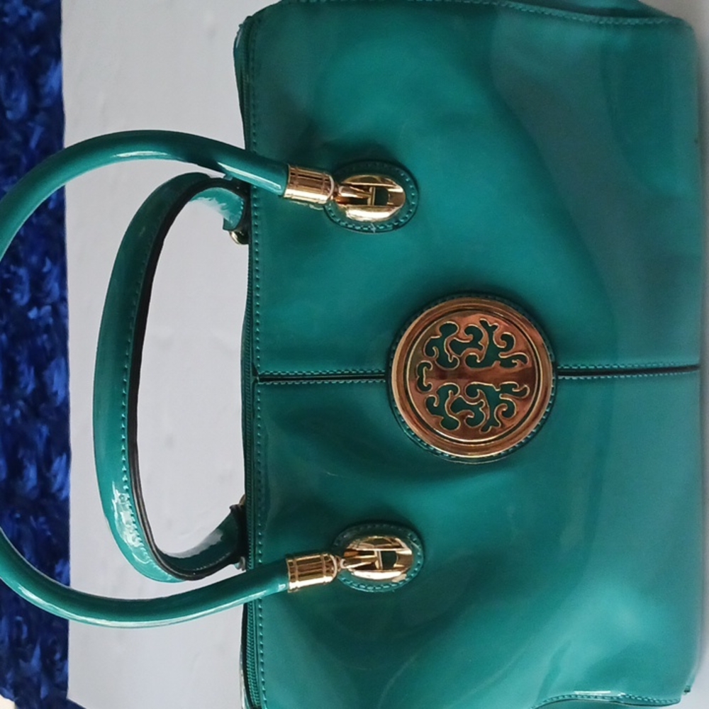 WOMEN'S FASHION GREEN BAG